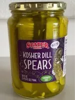 Mängden socker i Dill Kosher Spears