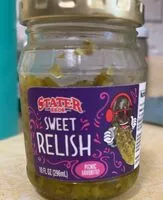 Mängden socker i Stater Bros Sweet Relish