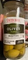 Mängden socker i green olives stuffed