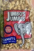 Mängden socker i Roasted peanuts