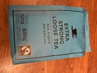 Mängden socker i Extra String Loose Tea