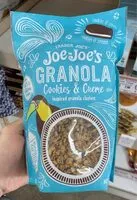 Mängden socker i Joe-Joes Cookies & Creme Granola