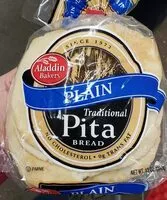 Mängden socker i Traditional Pita