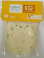 Mängden socker i Mornay Cooking Sauce