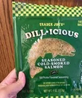 Mängden socker i Smoked salmon