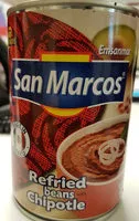 Mängden socker i Refried Beans