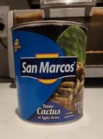 Mängden socker i Tender Cactus