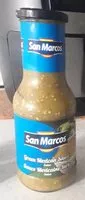 Mängden socker i San Marcos Green Mexican Sauce