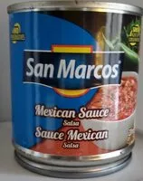 Mängden socker i red Mexican salsa