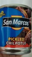 Mängden socker i Pickled Chipotle