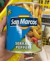 Mängden socker i Serrano peppers