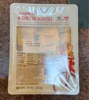 Mängden socker i 4 cheese ravioli