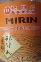 Mängden socker i Mirin