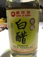 Mängden socker i Rice vinegar