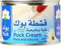 Mängden socker i Pure and natural cream