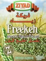 Mängden socker i Green wheat freekeh