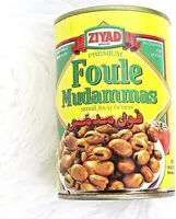 Mängden socker i Foule muddamas