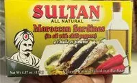 Mängden socker i Moroccan Sardines