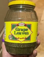 Mängden socker i Grape leaves