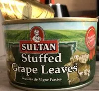 Mängden socker i Stuffed Grape Leaves