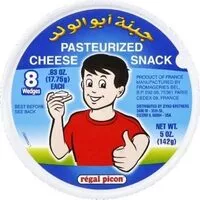 Mängden socker i Regal Picon Cheese Snack Pasteurized