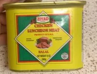 Mängden socker i Chicken luncheon meet