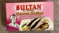 Mängden socker i Moroccan Sardines