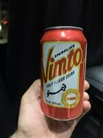 Mängden socker i Vimto sparkling fruit flavored drink
