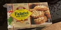 Mängden socker i Falafel with sesame