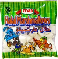 Mängden socker i Gourmet halal full size marshmallows pork-free
