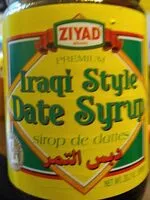 Mängden socker i Iraqi Style Date syrup