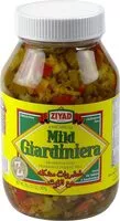 Mängden socker i Giardiniera mild mediterranean peppers mix