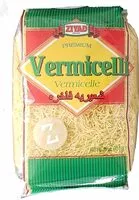 Mängden socker i Vermicelli pasta ounce