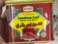 Mängden socker i Luncheon loaf