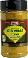 Mängden socker i Premium mild curry powder
