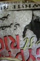 Mängden socker i White rice