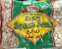 Mängden socker i Squash seeds