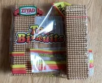 Mängden socker i Tea Biscuits