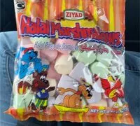 Mängden socker i Gourmet halal full size