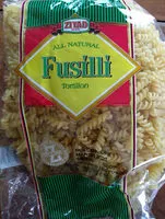Mängden socker i Fusilli