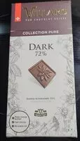 Mängden socker i Collection Pure dark chocolate