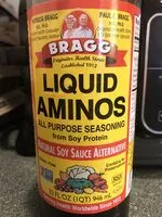Mängden socker i Liquid Aminos All Purpose Seasoning