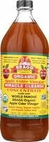 Mängden socker i Organic Apple Cider Vinegar Miracle Cleanse Concentrate