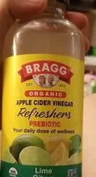 Mängden socker i apple cider vinegar refreshers prebiotic