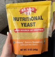 Mängden socker i Nutritional Yeast