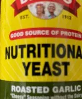 Mängden socker i Roasted Garlic nutritional yeast