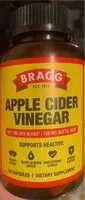 Mängden socker i Apple cider vinegar capsules