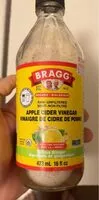 Mängden socker i Apple cider vinegar