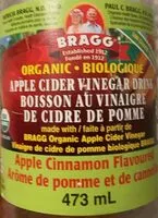 Mängden socker i apple cider vinegar drink