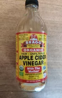 Mängden socker i Organic Apple Cider Vinegar